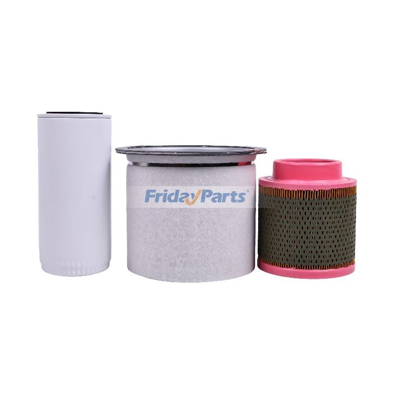 FridayParts Filter Kit & Rotary Screw S/N Beginning with "J"