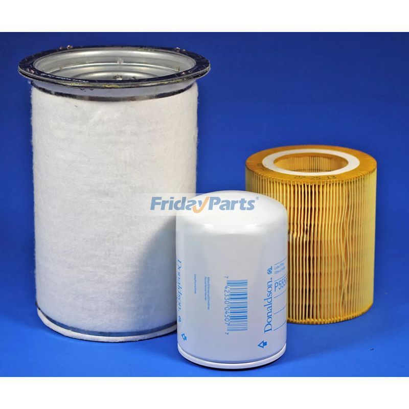 Filterkit für Ingersoll Rand EP30 „Jaguar“ S/N beginnt mit „JX“