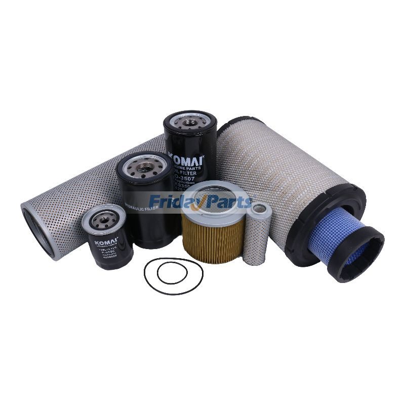 Excavator Filter Kit for Isuzu Hitachi