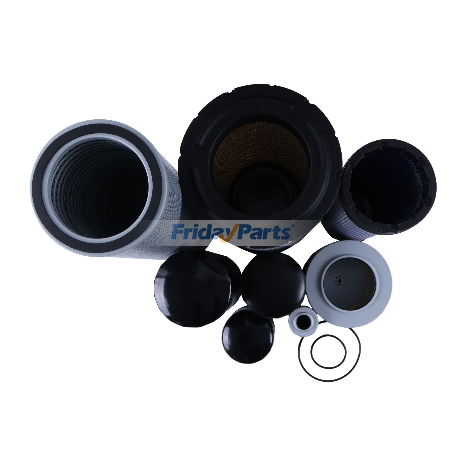 Compre Kit de filtro para motor Isuzu 6BD1 6BG1 Hitachi Escavadeira EX200-2 EX200-3 EX200-1 EX200LC EX200-5 na FridayParts