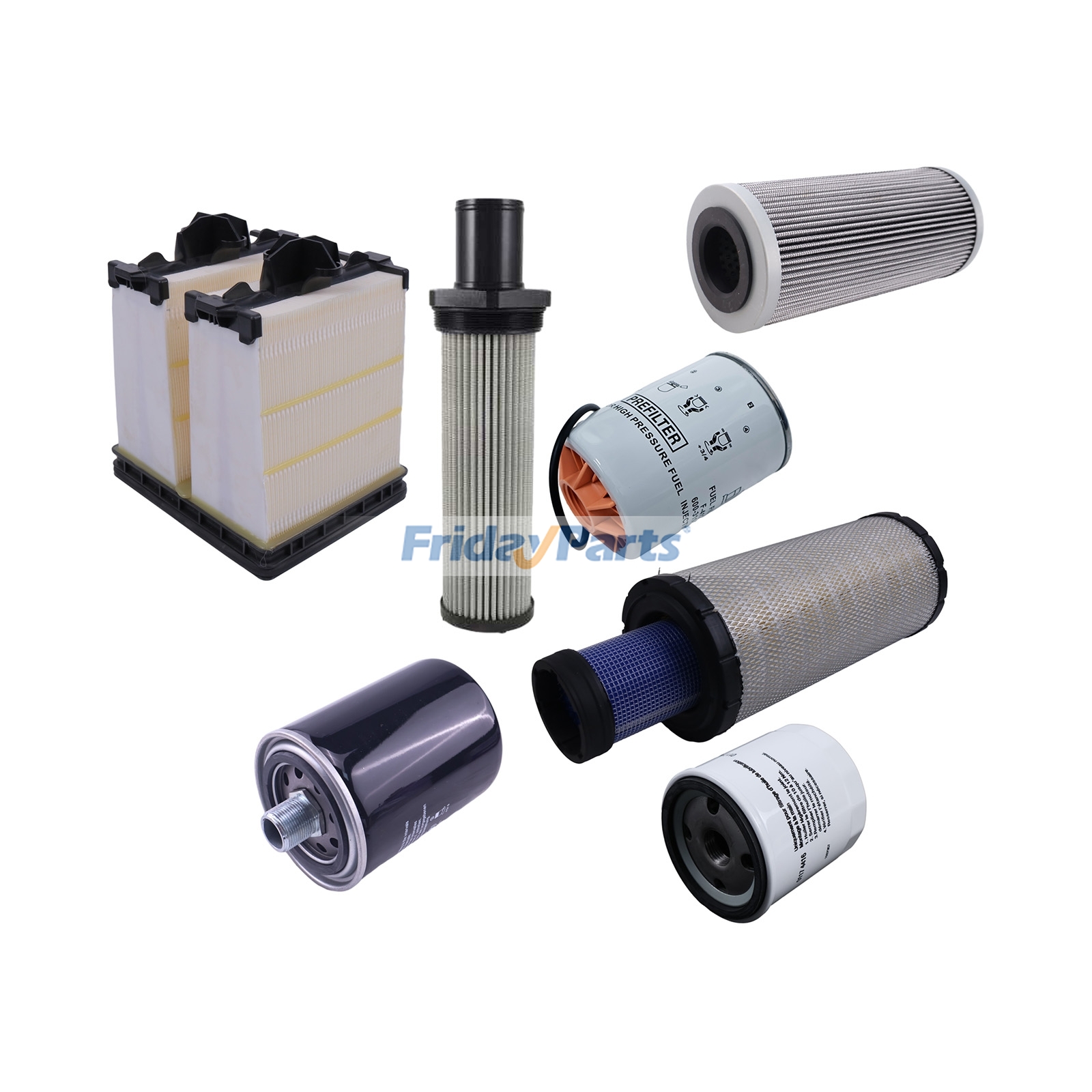 Filter Kit for JLG Skytrak 8042 Telehandler