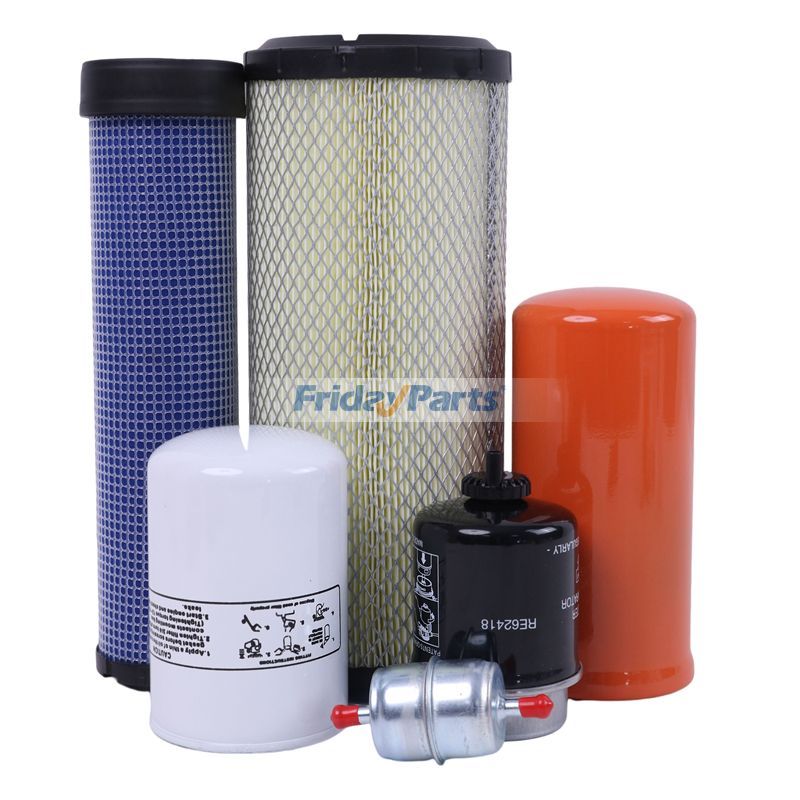 Kit de filtre pour chargeuse compacte John Deere 240 250