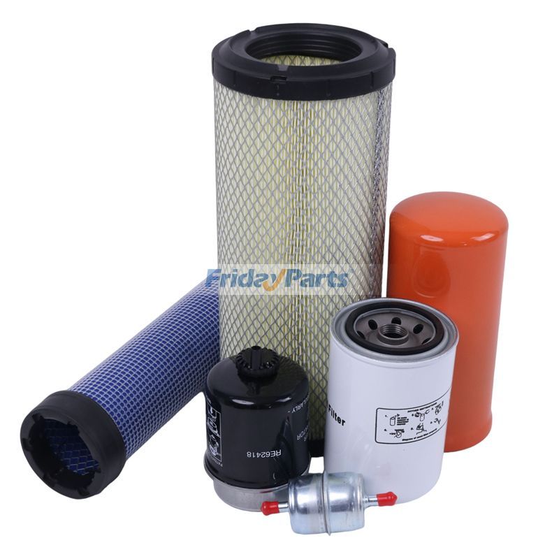 Kit de filtre pour chargeuse compactepour Chargeur