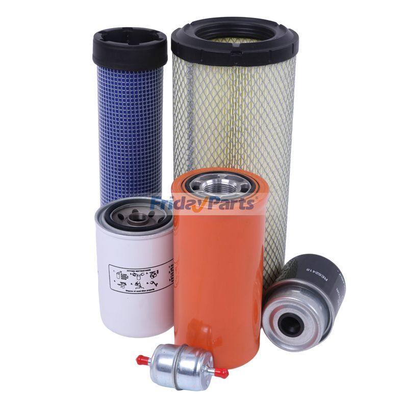 Kit de filtre pour chargeuse compacte John Deere 240 250pourPour JOHN DEERE