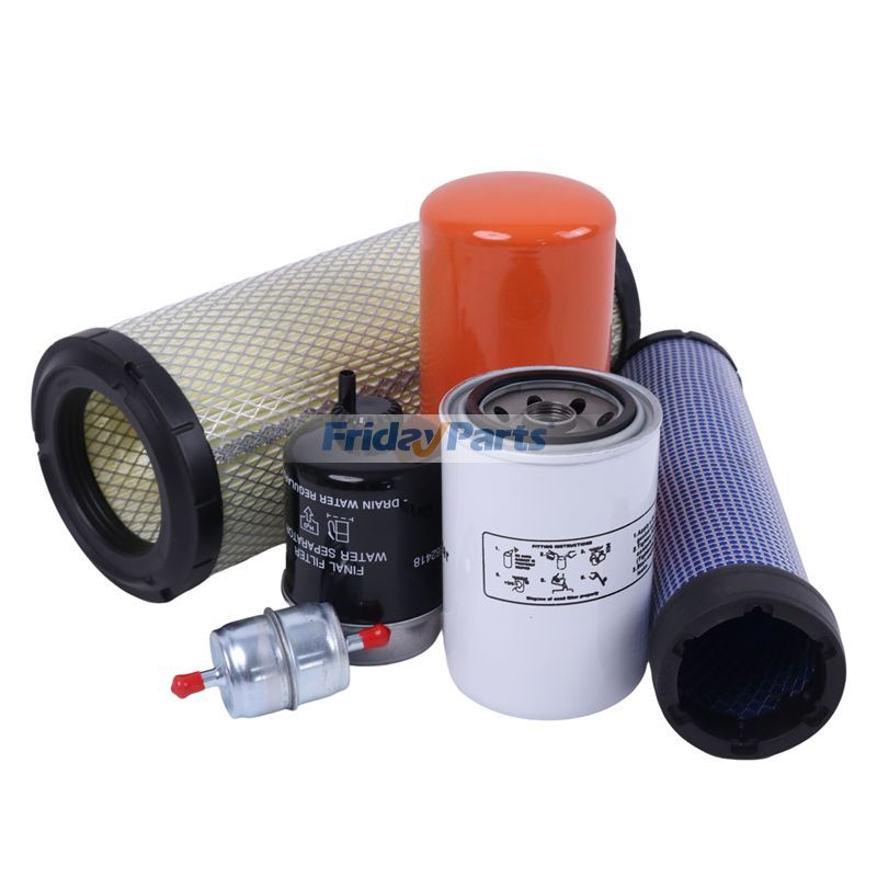 Kit de filtre pour chargeuse compacte Pour JOHN DEERE