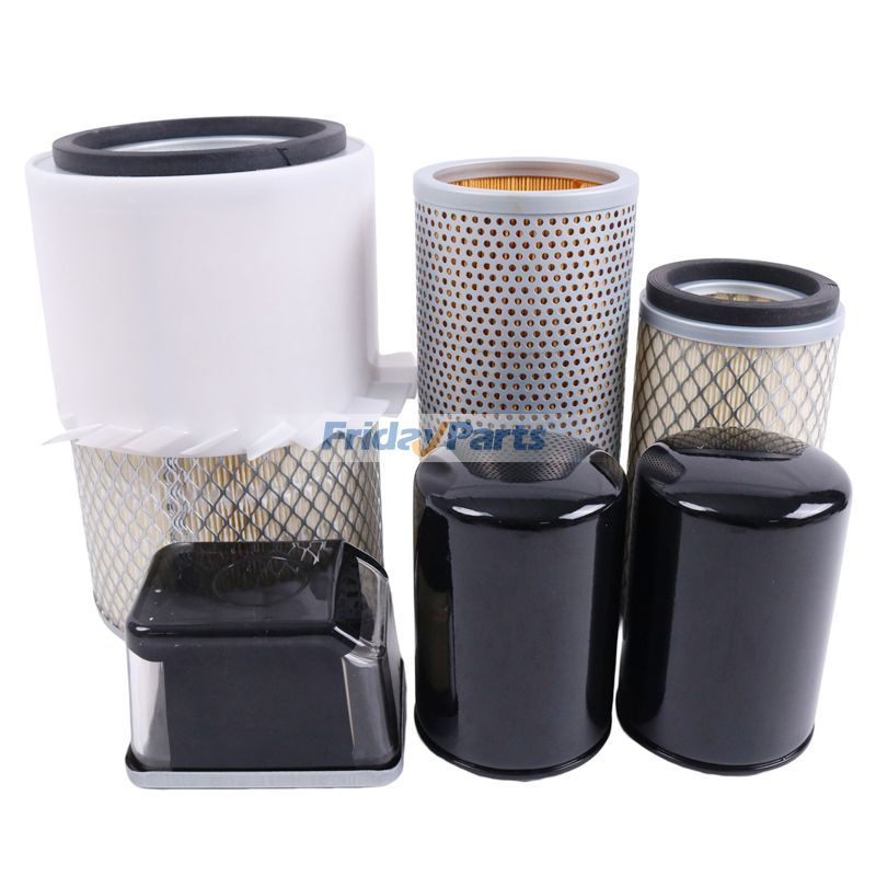 Filter Kit T19044 AT45422 T19011 AR50041 AT33363 AT25219 for John Deere 450C Crawler Dozer (354075)