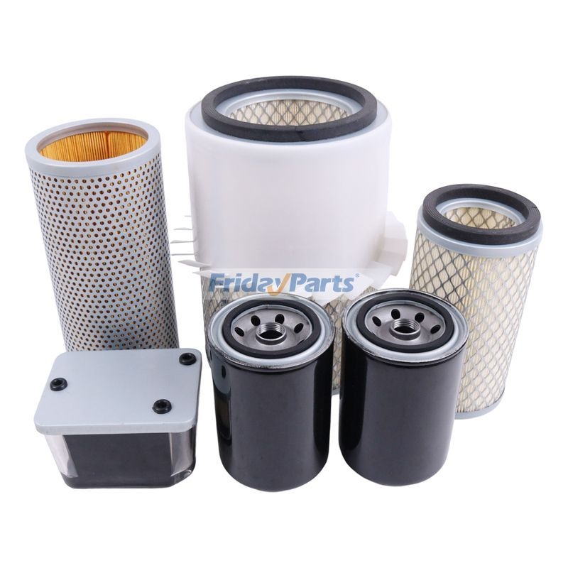 Filter Kit for John Deere 450C Crawler Dozer (354075)