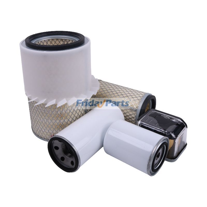 Dozer Filter Kit Crawler (354075-up)