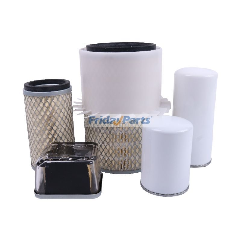 Filter Kit for John Deere 450C Crawler Dozer (354075-up)