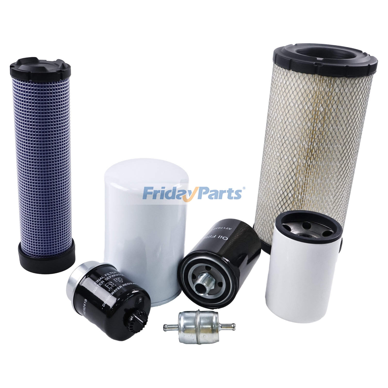 Filter Kit for John Deere Backhoe Loader 310E 310SE 315SE