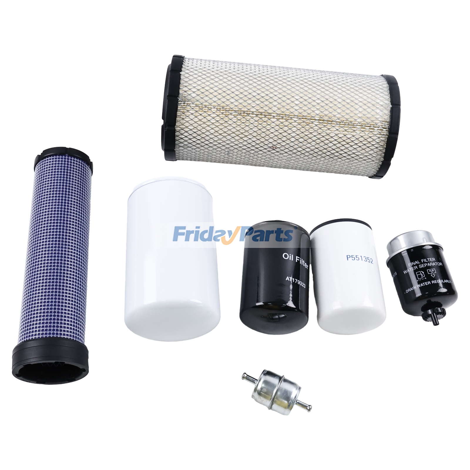  Filter Kit For JOHN DEERE