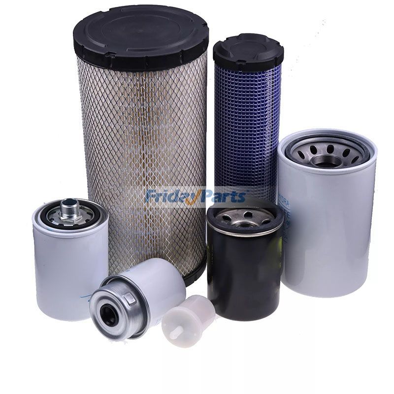 Filter Kit for John Deere Backhoe Loader 310E 310SE 315SE