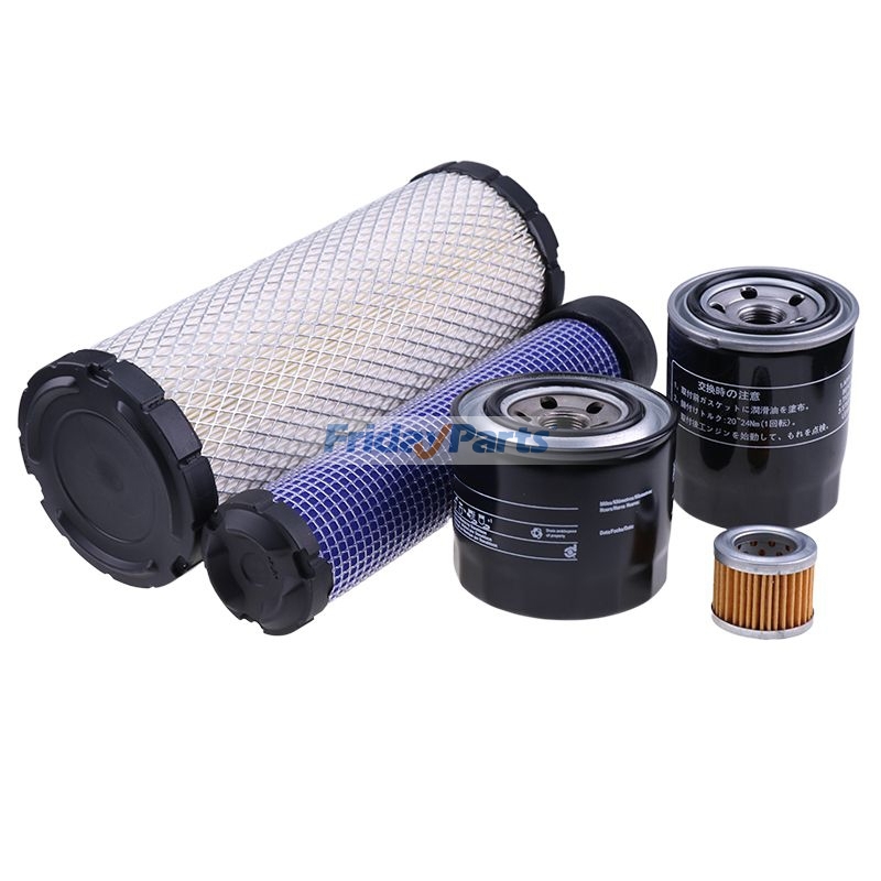 Excavator Filter Kit 