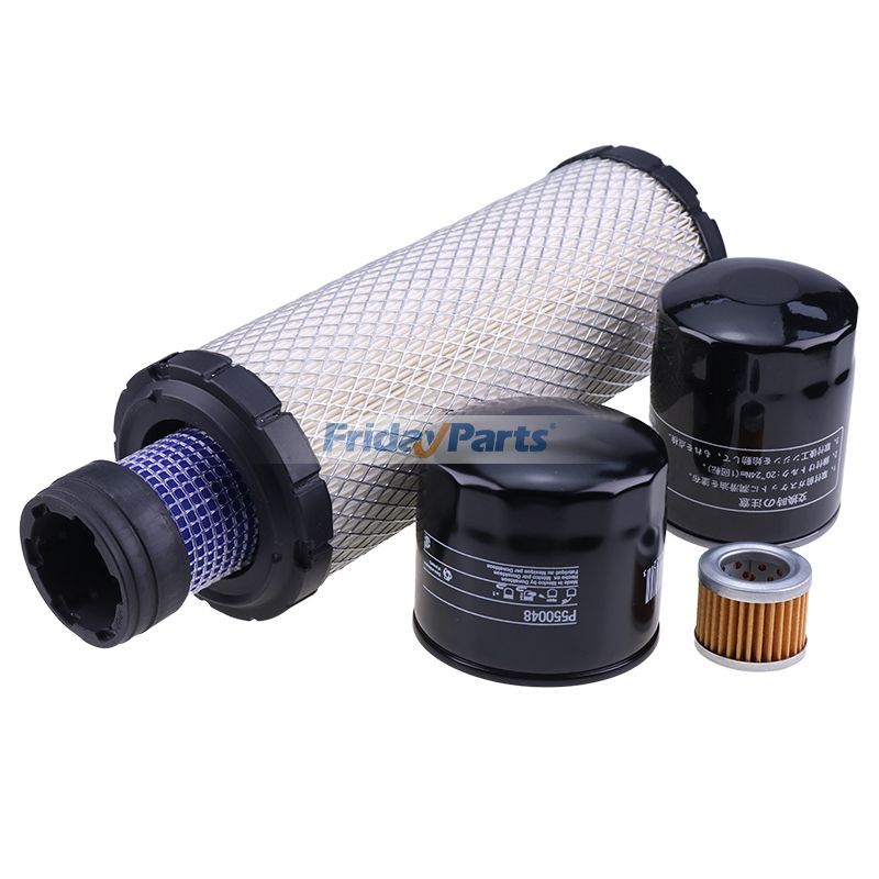 FridayParts Filterkit Compact mit Yanmar 3TNV88-BNHB