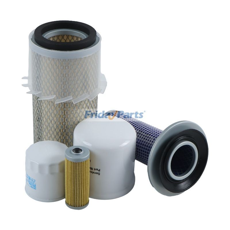 Filtersatz für John Deere Kompakttraktor 655 755 756 855 856