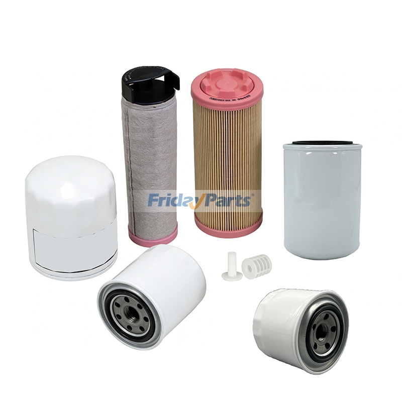 Filter Kit M811031 LVA14703 for Yanmar Engine 3TNV88 4TNV86CT 3TNV84HT Hitachi Excavator ZAXIS50U-3 ZAXIS50U-2 ZAXIS35U-3