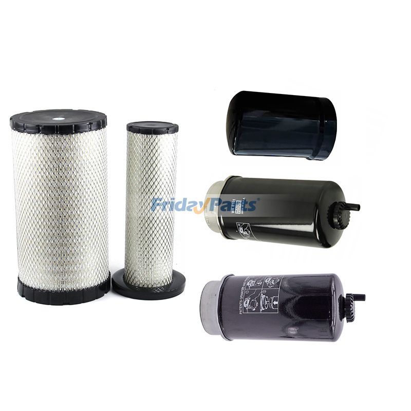 Filtersatz für John Deere Bagger 200DLC 210G 240DLC 250GLC 270DLC 290GLC