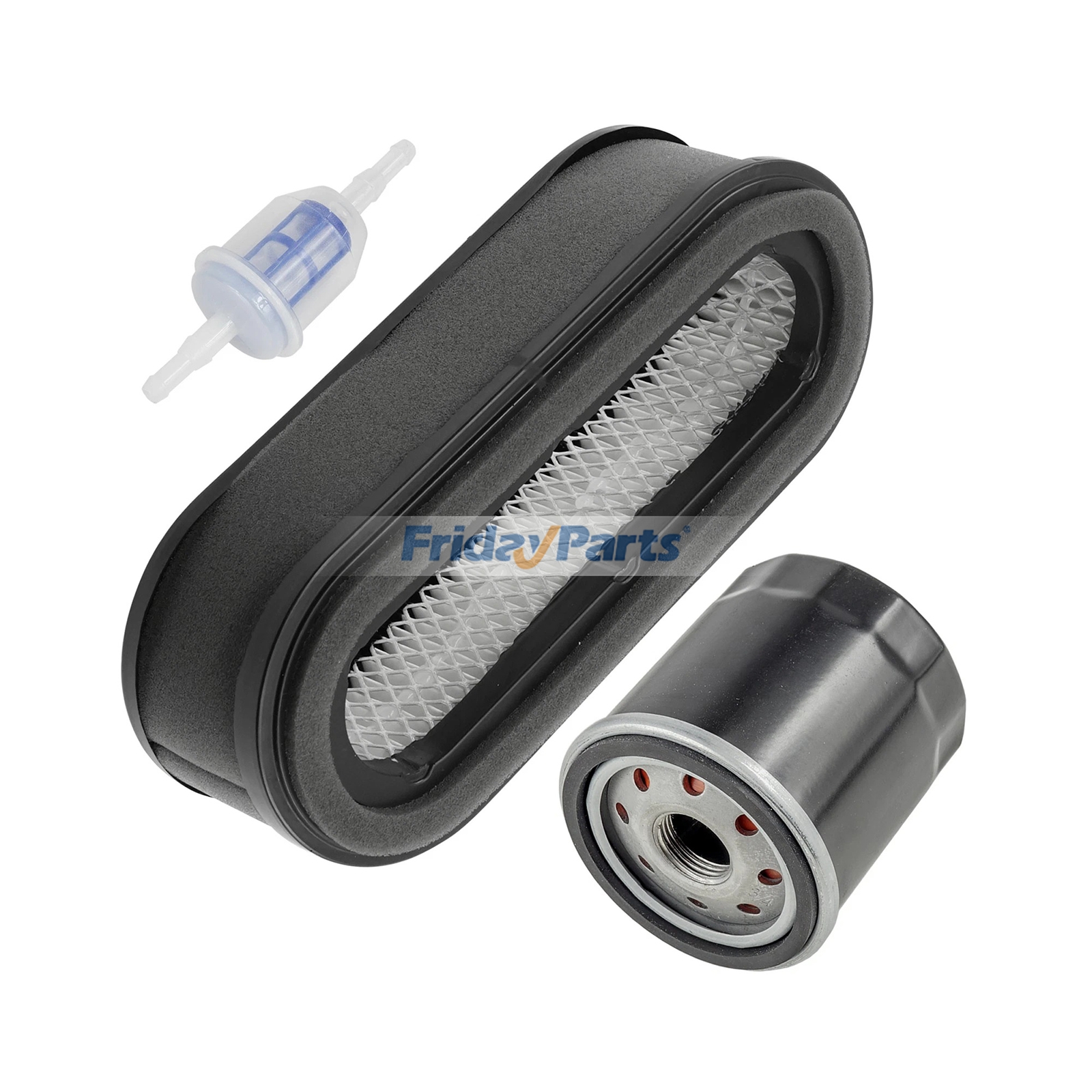 Filter Kit for John Deere Mower 2243 2500 2653 2500A 2500E 2653A F710