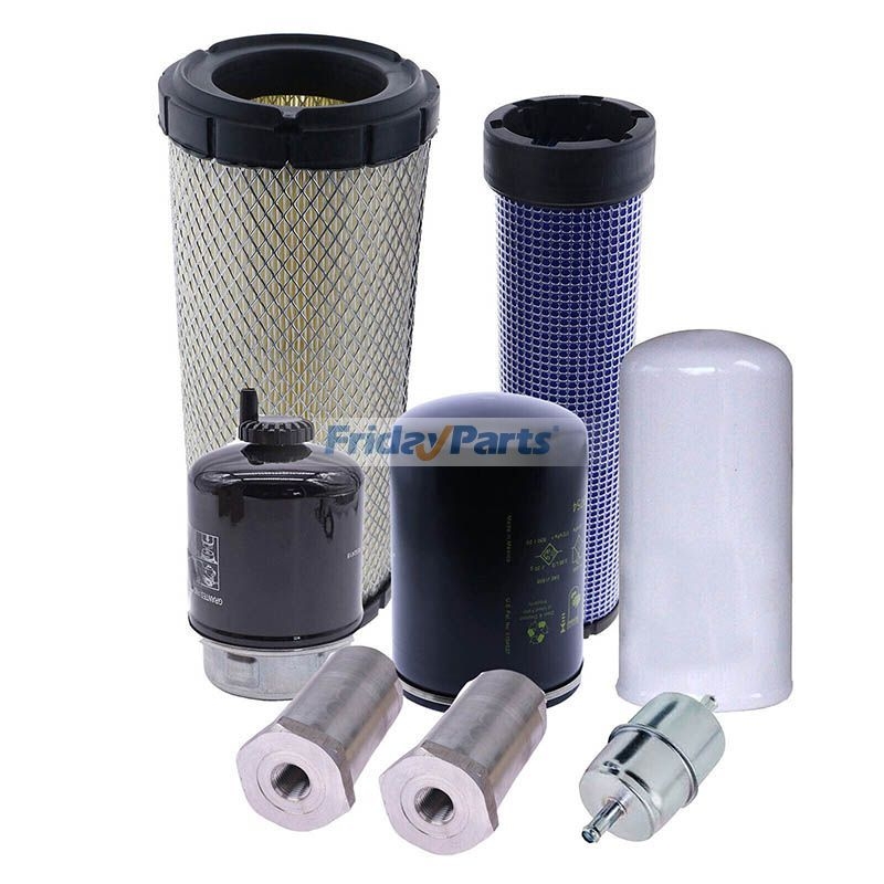 Filter Kit for John Deere Skid Steer Loader 240 250 260