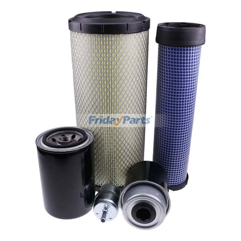 Filter Kit for John Deere Skid Steer Loader 240 250