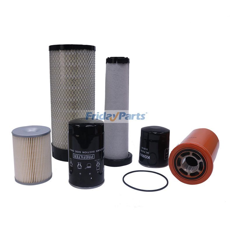 Filter Kit for John Deere Skid Steer Loader 312GR 314G 316GR 318G