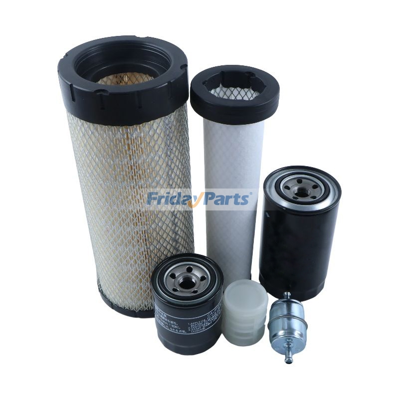 Maintenance Filter Kit for John Deere Skid Steer Loader 320G 324G 325G