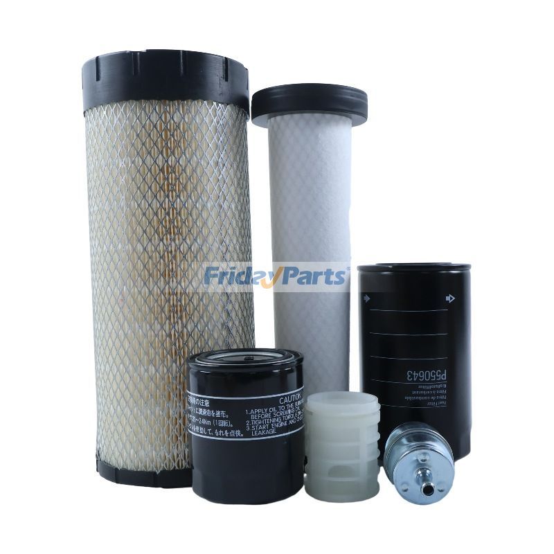 Filter Kit for John Deere Skid Steer Loader 320G 324G 325G (No Hydraulic Filter)