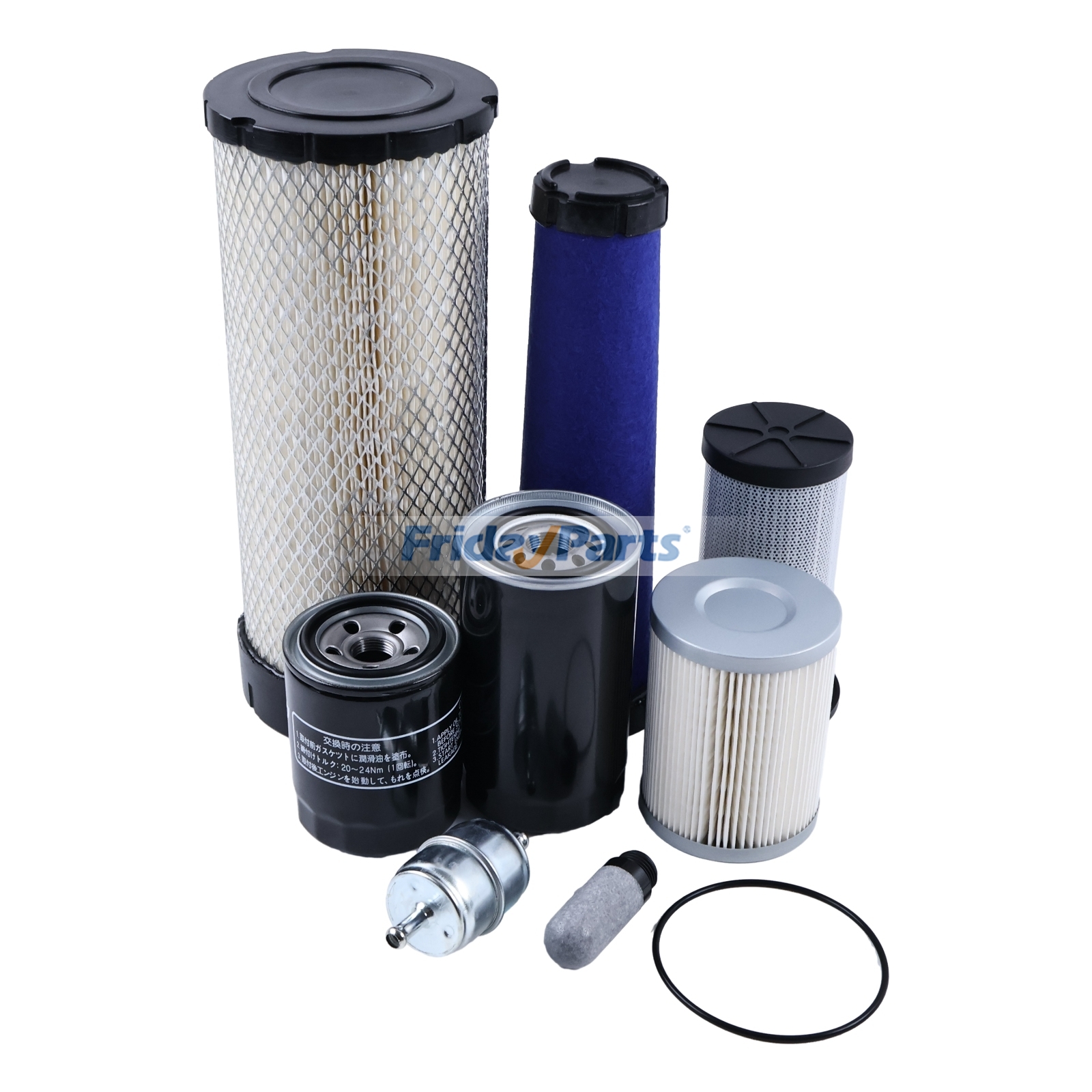 Kit di filtri per minipala John Deere 320G 324G 325G per Per JOHN DEERE