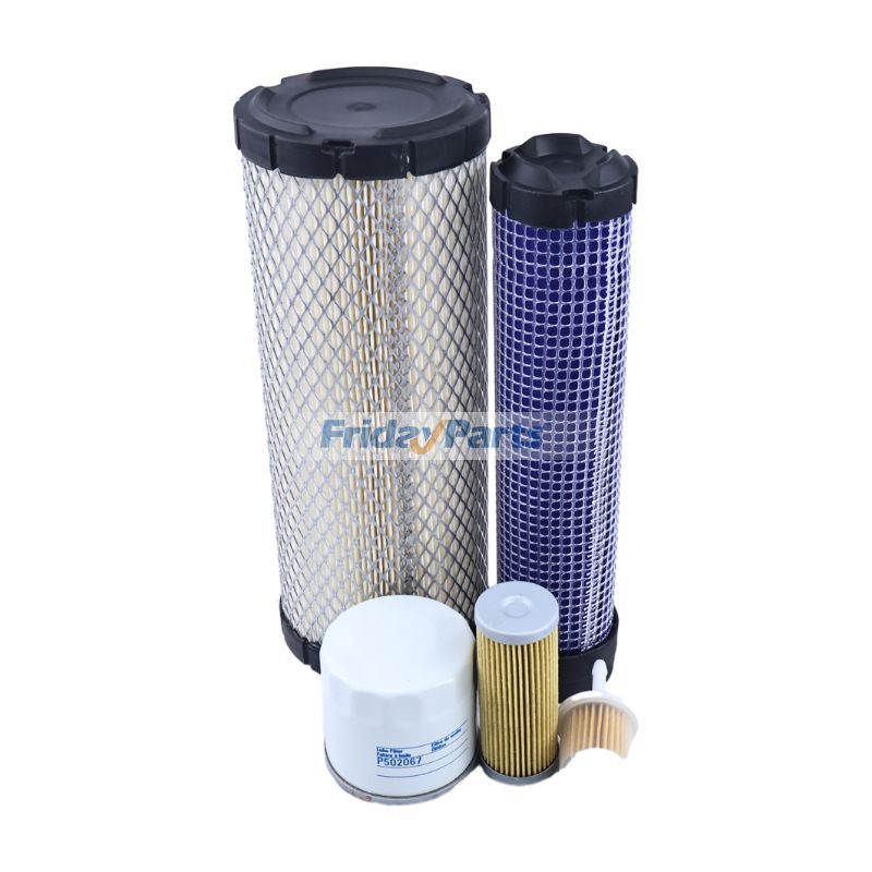 Filtersatz für John Deere Traktor 1025R mit Yanmar 3TNV80F-Motorfür Für JOHN DEERE