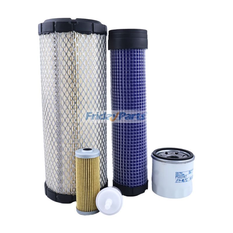 Filtersatz für John Deere Traktor 1025R mit Yanmar 3TNV80F-Motor