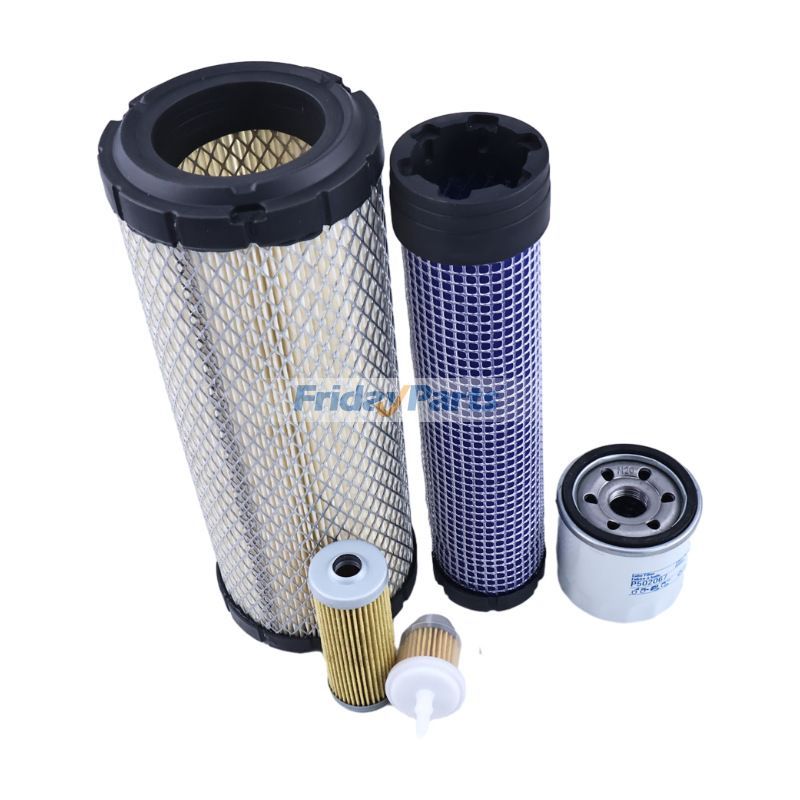 FridayParts Filterkit mit Yanmar