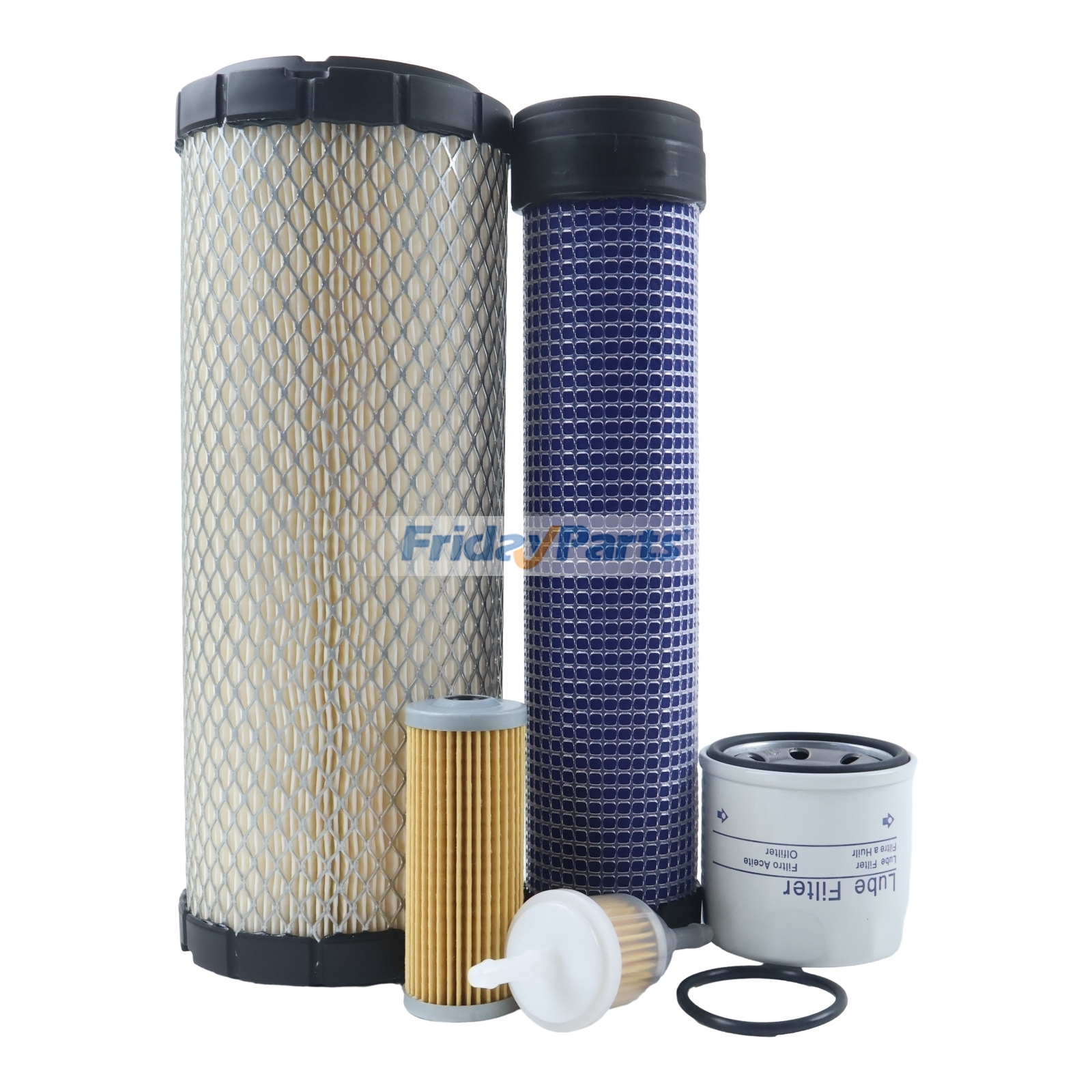 Maintenance Filter Kit compatible with Engine,Tractor