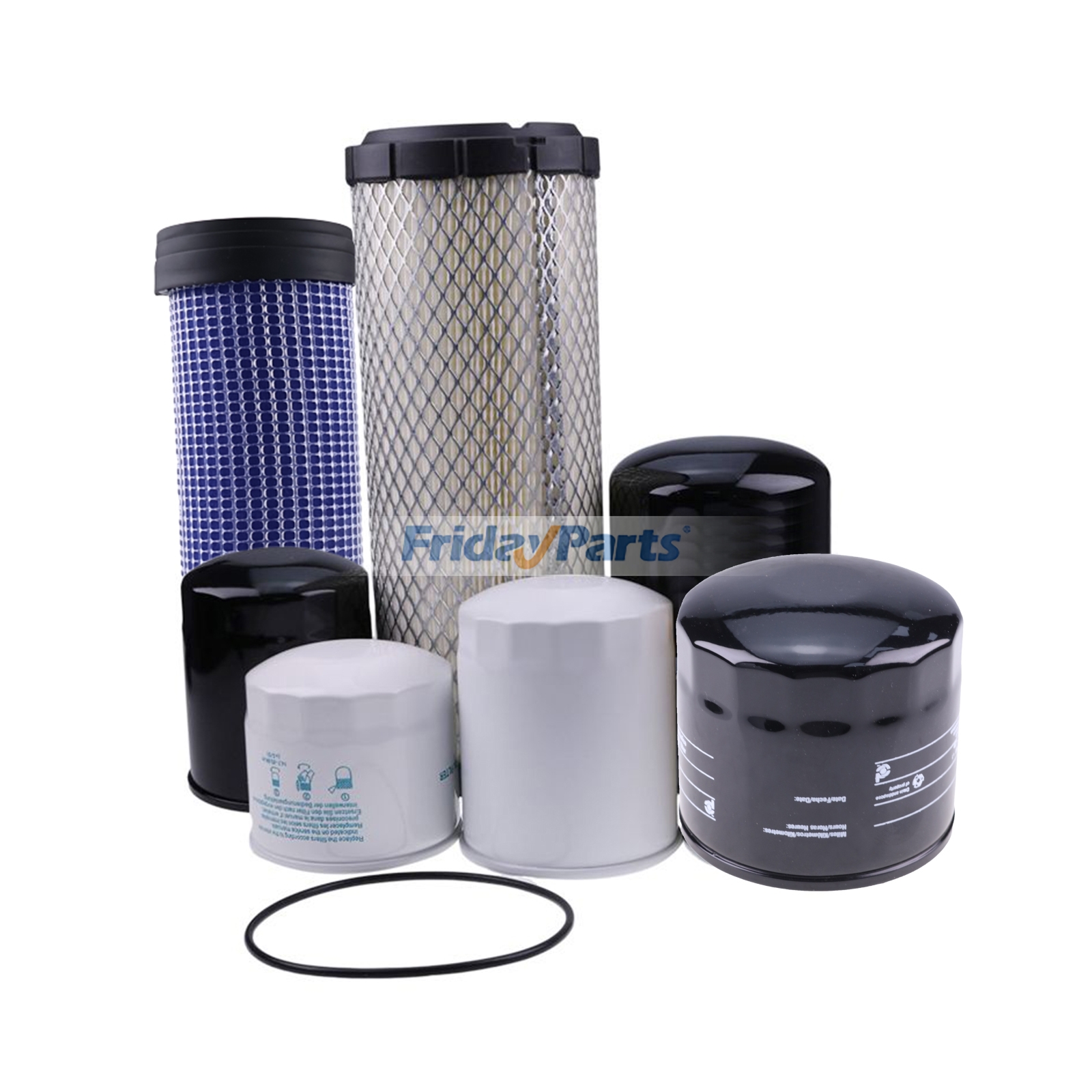 Maintenance Filter Kit for John Deere Compact Utility Tractor 3025E 3032E 3036E 3038E