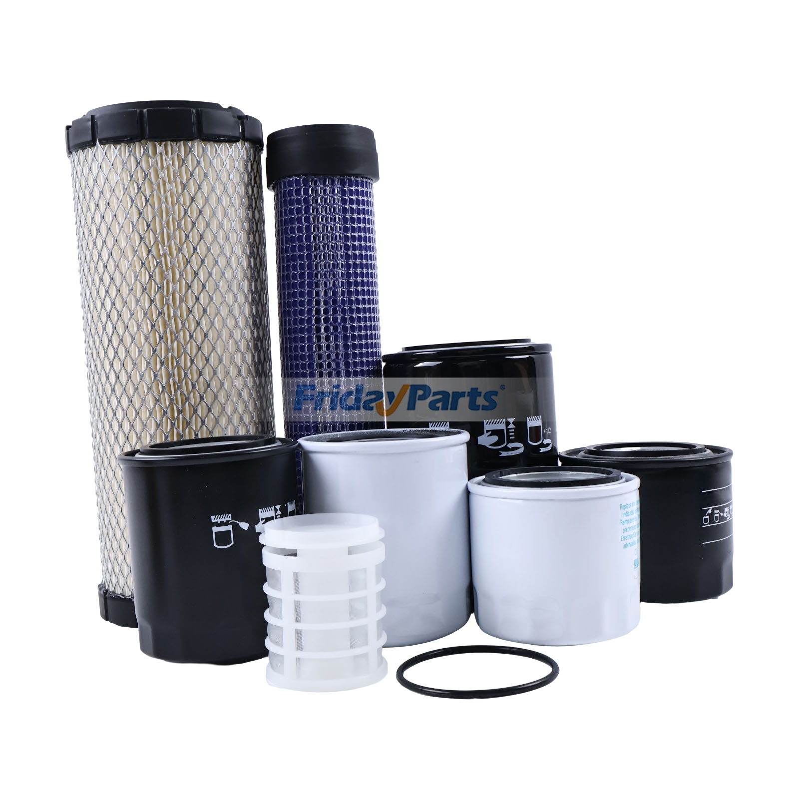 Maintenance Filter Kit for John Deere Compact Utility Tractor 3025E 3032E 3036E 3038E