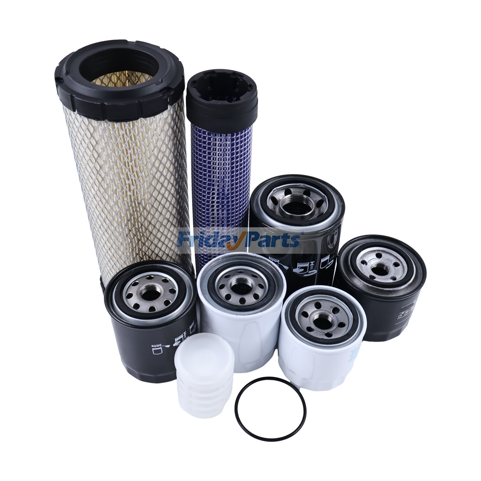 Engine,Tractor Maintenance Filter Kit