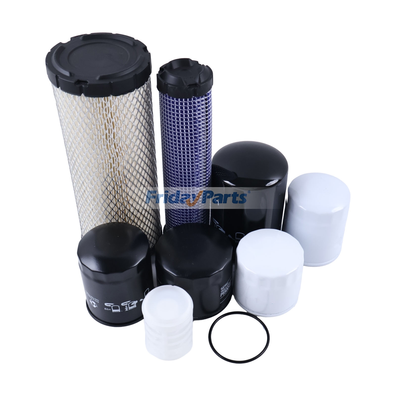 FridayParts Maintenance Filter Kit