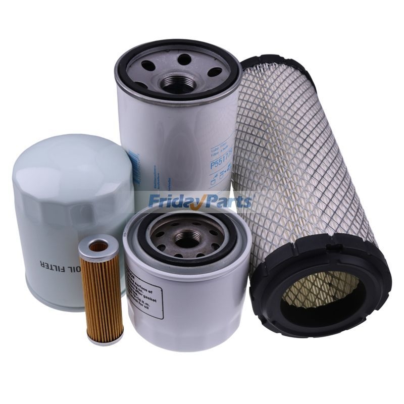 Filter-Set Kraftstoff, Diesel, Öl & Luft Für Kioti CK20 CK22 CK20 HST – Hochwertige SF-Filter