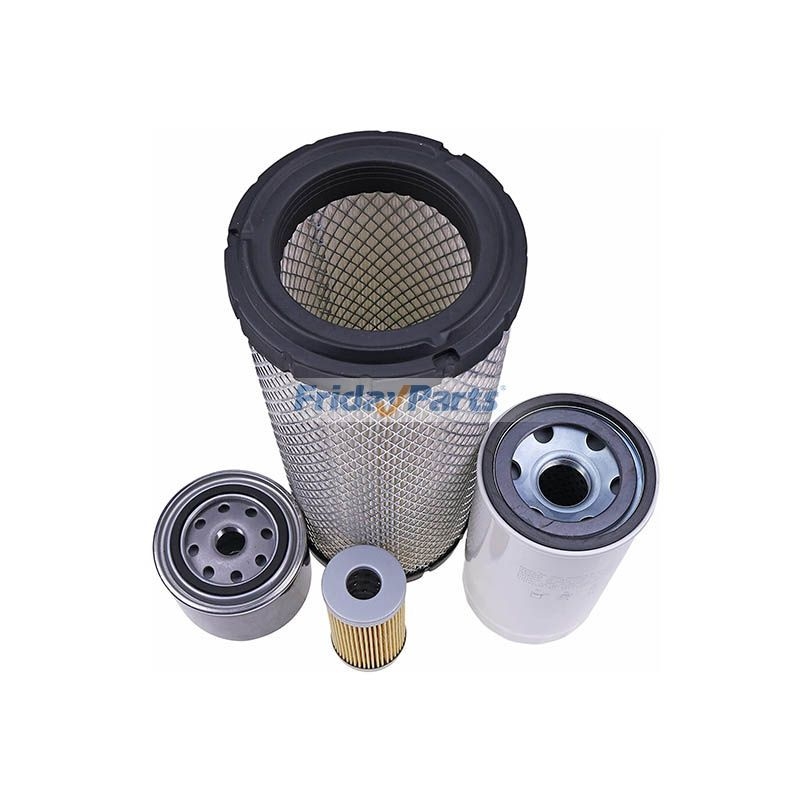 Kioti Filter Kit de filtres pour tracteur Kioti CK2710 CK3010 CK3510