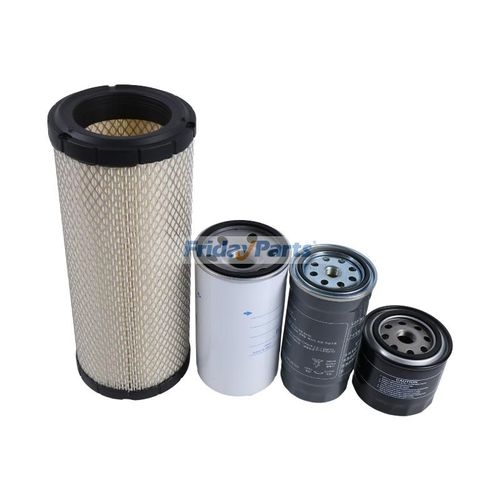 10-Pack Small Engine Fuel Filters - Fits Briggs & Stratton 691035, Kawasaki 49019-0027 & More