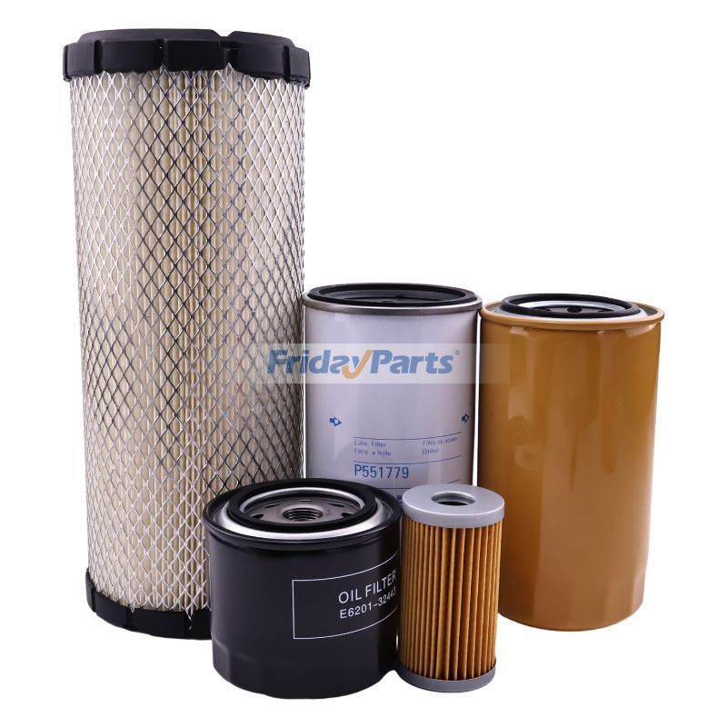 Kit de filtros para tractores Kioti CK4010 CK4010H CK3510H CK3510
