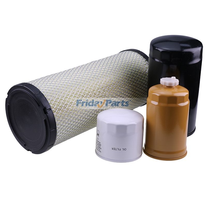 Kioti Filter Filter Kit for Kioti Tractor NX4510 NX5010 NX5510 NX6010