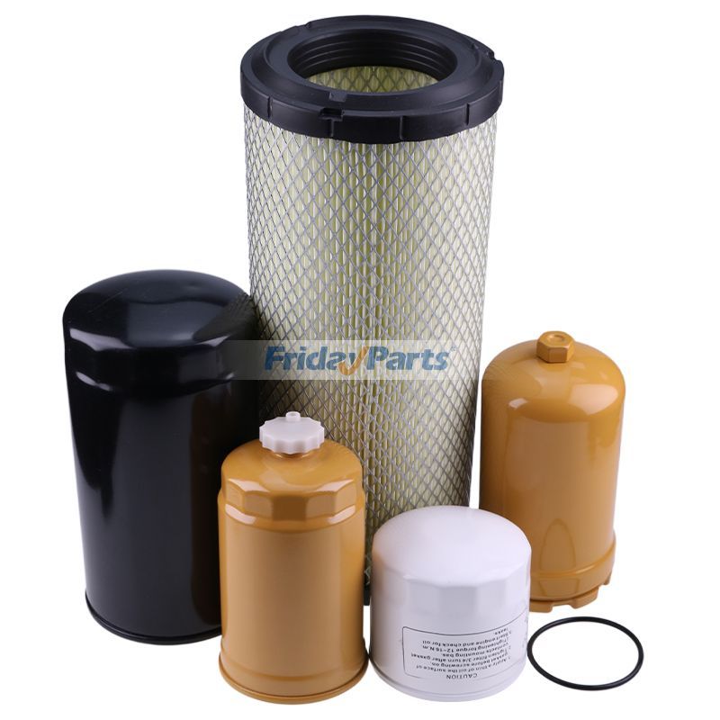 Filter Kit for Kioti Tractor NX4510HST NX5010HST NX5510HST NX6010HST