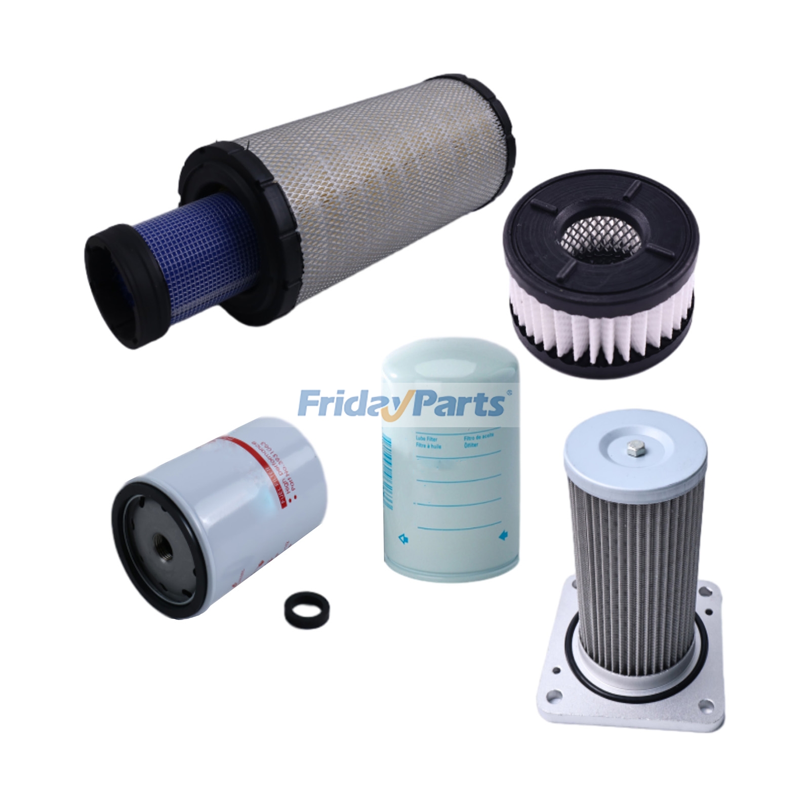 Filter Kit for Komatsu Dozer D39EX-21A