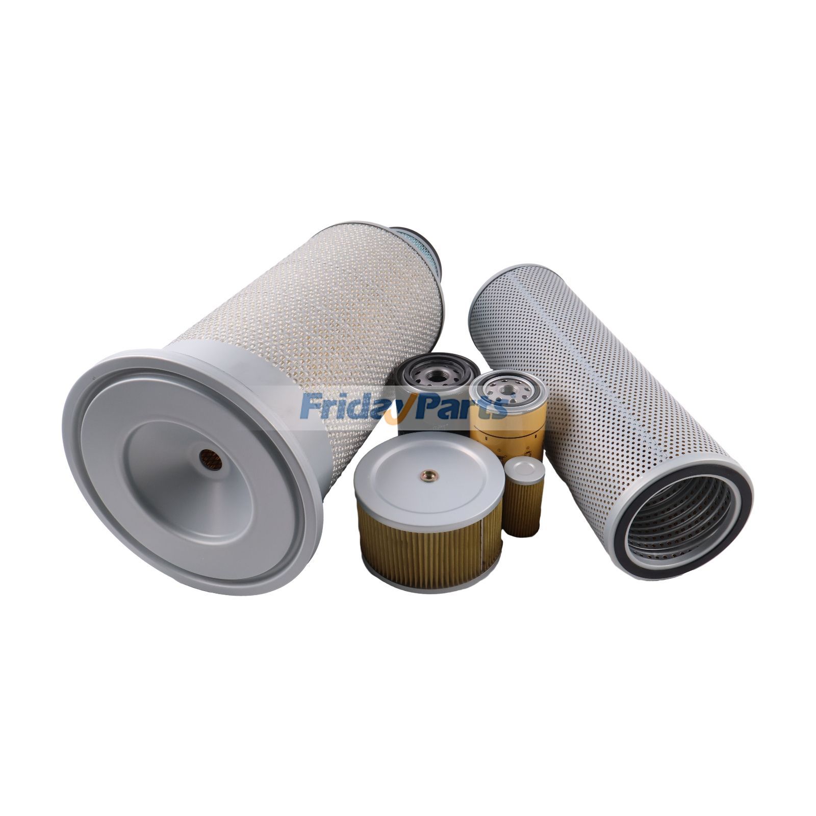 Kit de filtros para motor Komatsu 6D95 Excavadora PC200-6