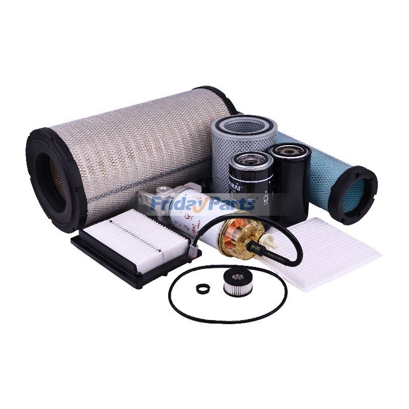 Filter Kit for Komatsu Excavator PC2008 PC200LC8