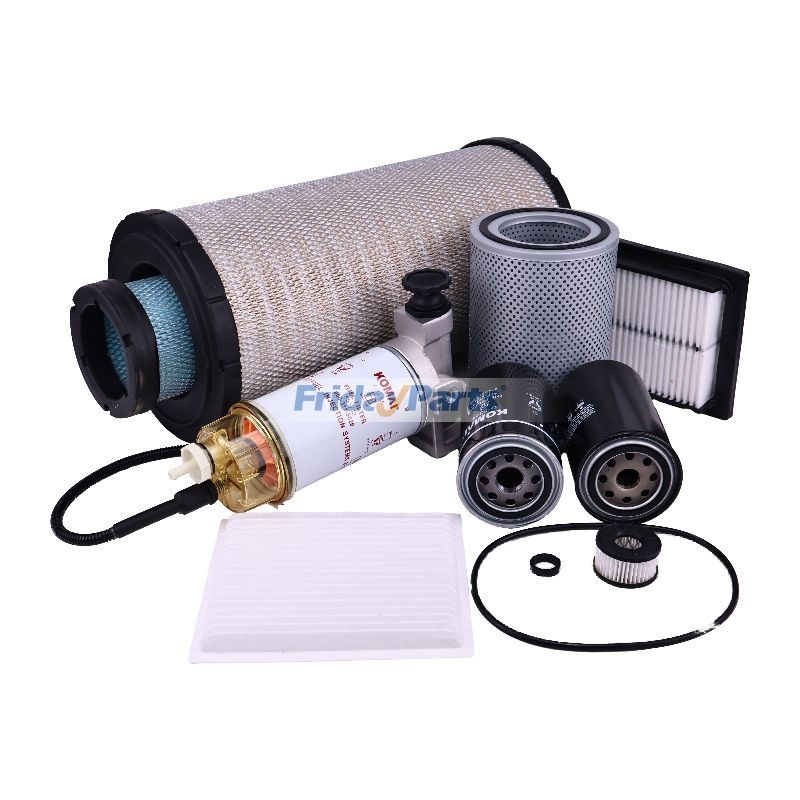Filter Kit for Komatsu Excavator PC2008 PC200LC8