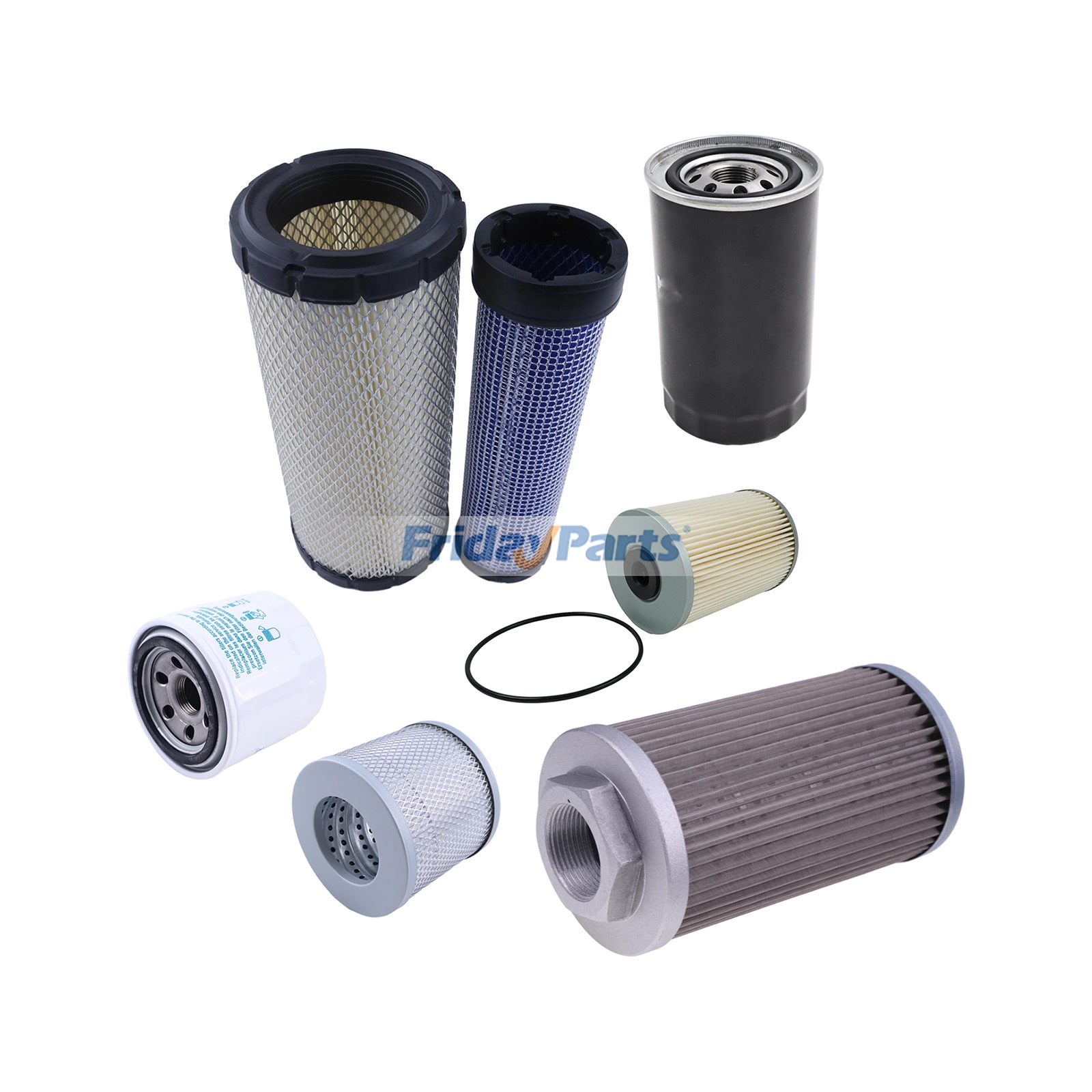 Kit di filtri per escavatore Komatsu PC45MR-5