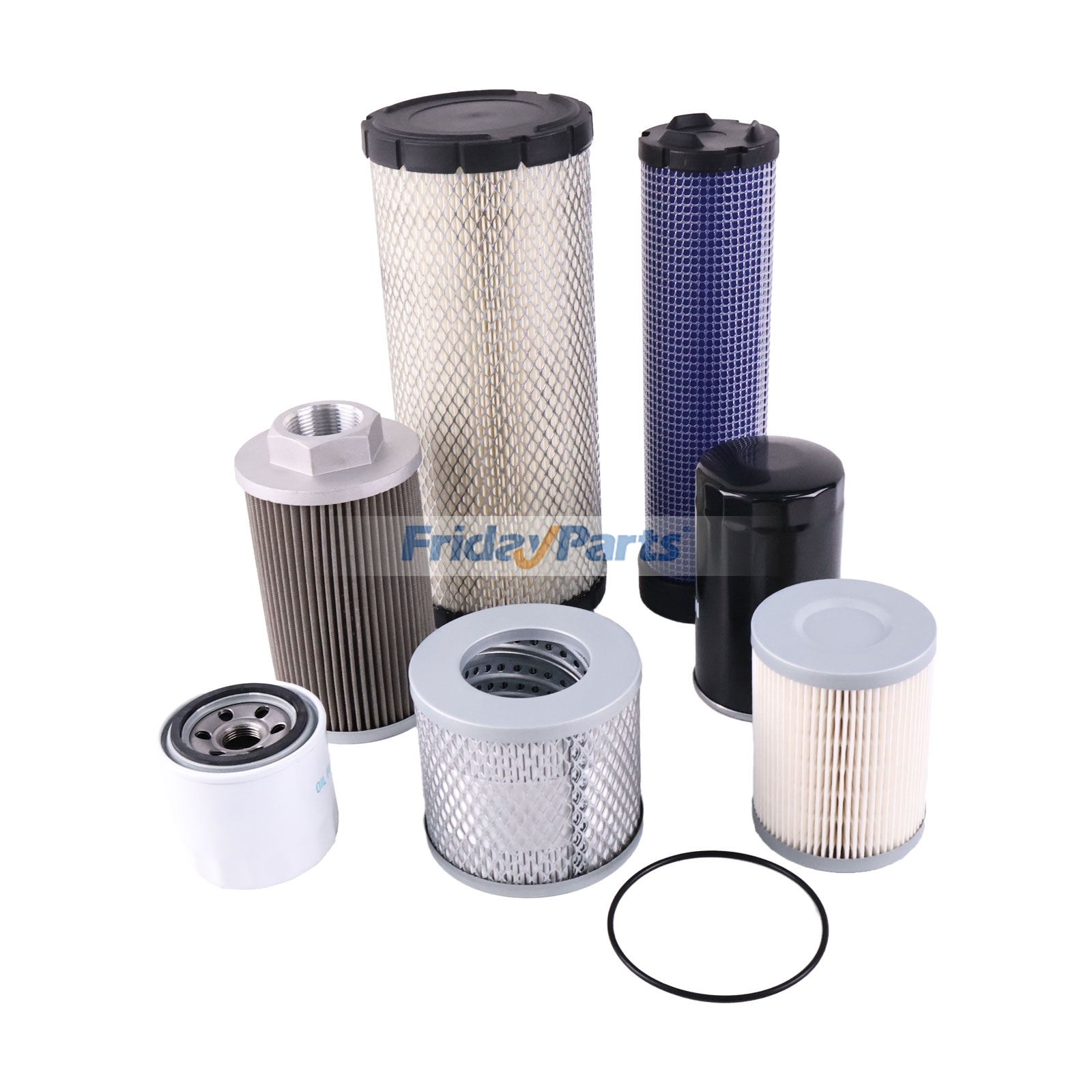 Filter Kit for Komatsu Excavator PC45MR-5