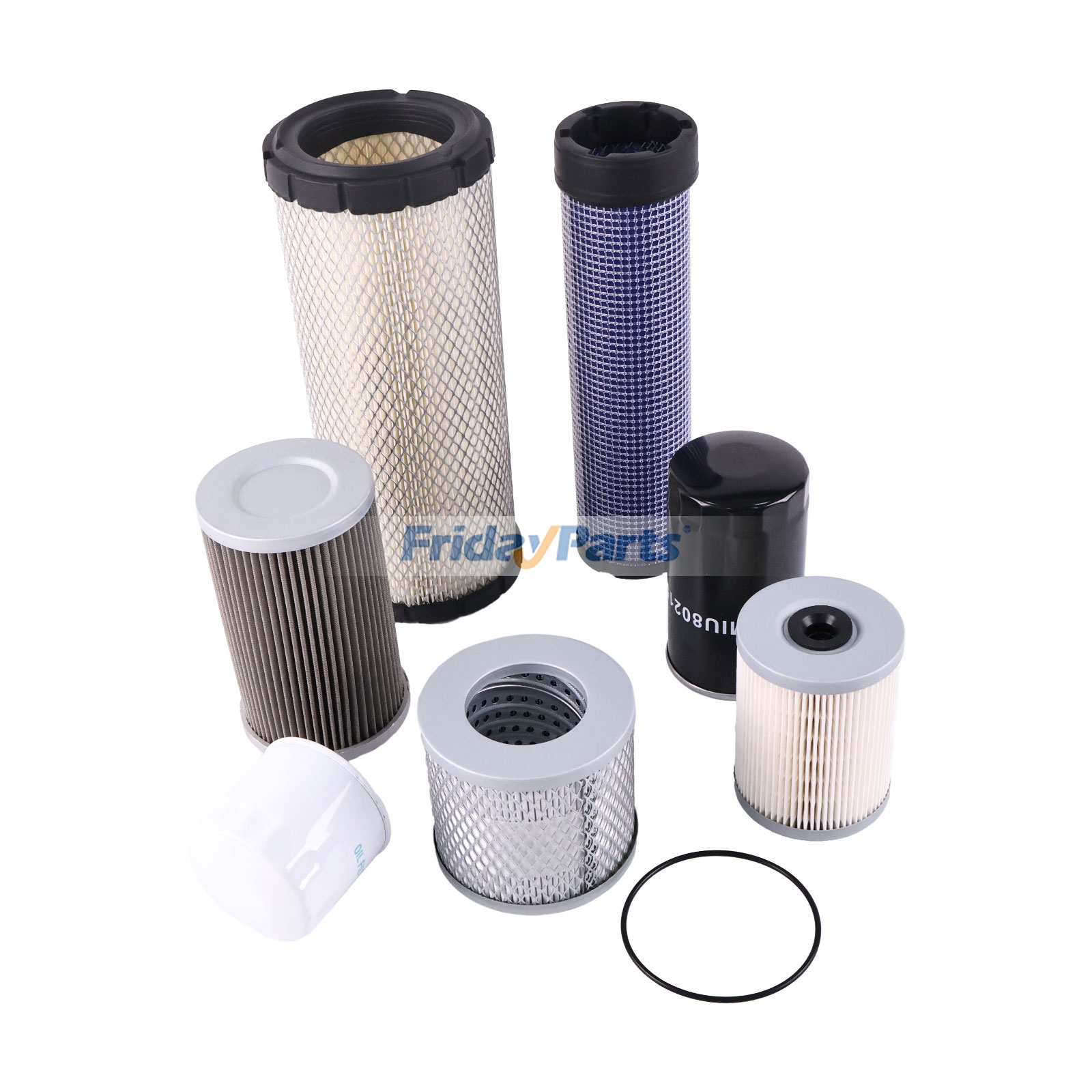 Filter Kit for Excavator