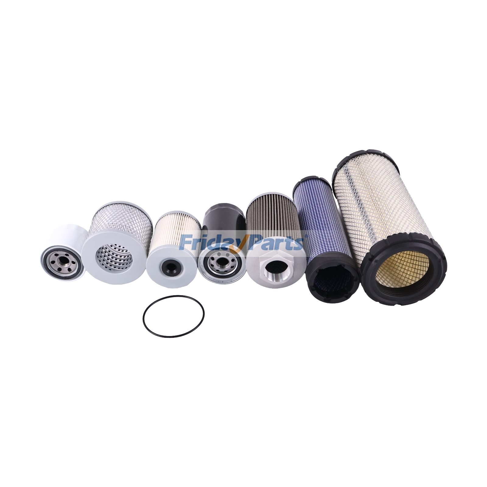 Filter Kit compatible with Excavator